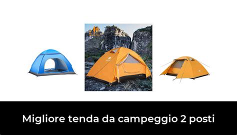 41 Migliore Tenda Da Campeggio 2 Posti Nel 2022 In Base A 410 Recensioni