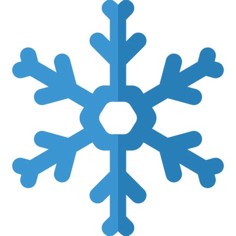 snowflake basic miscellany flat icon