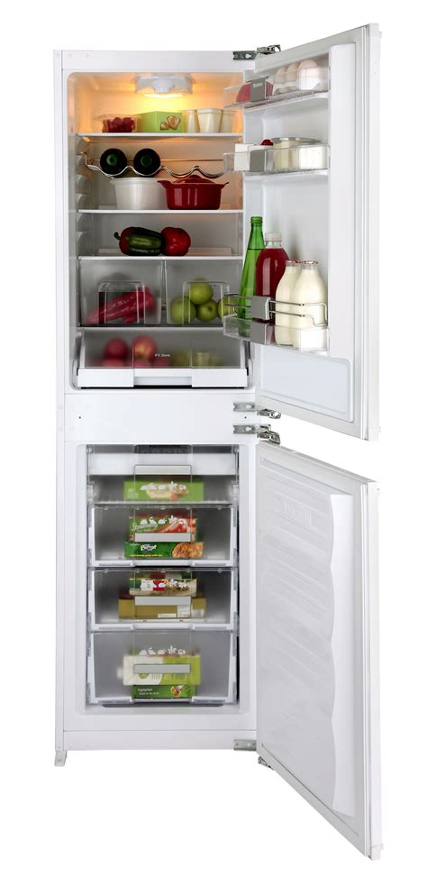 Knm1561i Integrated 5050 Frost Free Combi Fridge Freezer