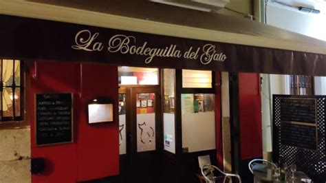 LA BODEGUILLA DEL GATO In Valencia Restaurant Reviews Menus And