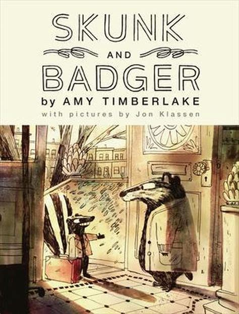 Skunk And Badger Amy Timberlake 9781643750057 Boeken Bol