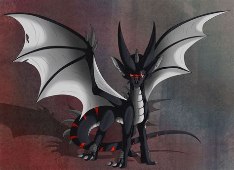 Dark Dragon By Anais Thunder Pen On Deviantart