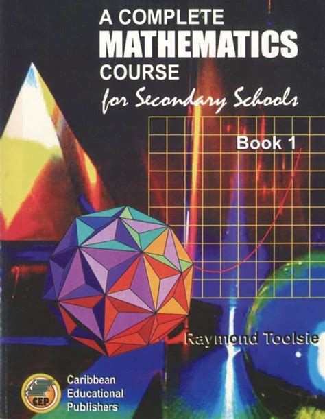 A Complete Mathematics Course For Secondary Schools Book 1 Scholarly