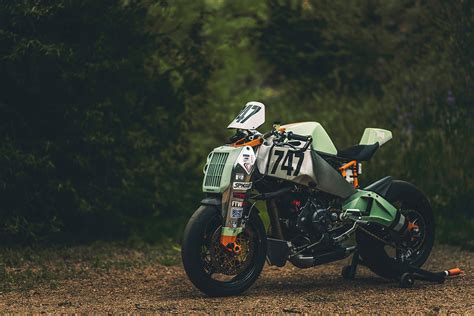 Oishi Yoshio: A Ronin motorcycle for Pikes Peak | Bike EXIF