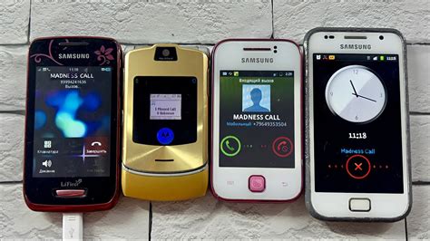 Incoming Outgoing Call Samsung Galaxy Y VS Samsung Wave Y Motorola