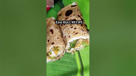 Egg Roll Recipe How To Make Egg Roll Eggroll Eggrollrecipe Eggrolls Youtube