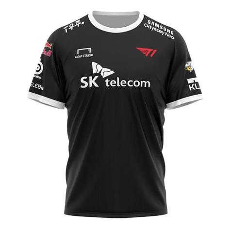 New Fashion2023 Sktelecom T1 Jersey Faker Fan T Shirt Lol Lck Support