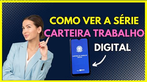 Serie Da Carteira De Trabalho