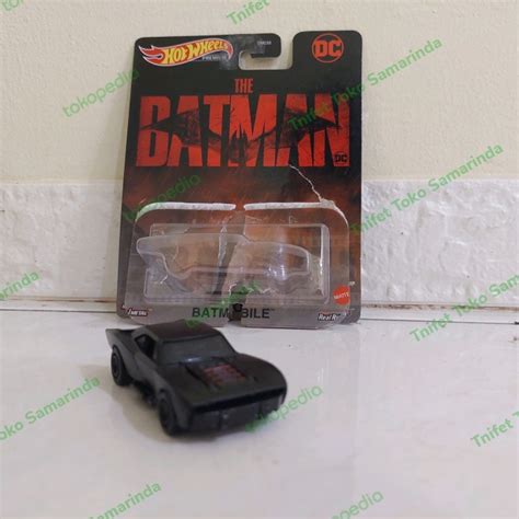 Jual Hot Wheels Premium The Batman Batmobile Loose Kota Samarinda Tnifet Toko Samarinda