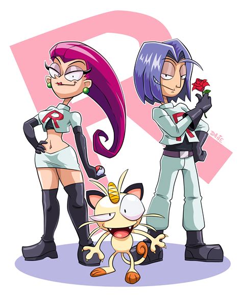 Fanart Team Rocket By Sorprendante On Newgrounds