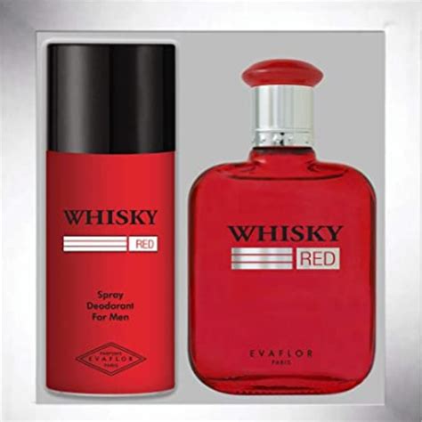 Evaflor Whisky Red Coffret Edt Ml Deo Ml Grays Home