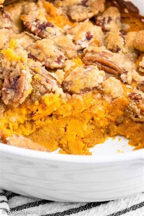 Southern Sweet Potato Casserole Recipe Sugar Spices Life