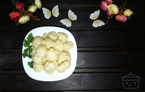 how long to boil a cauliflower