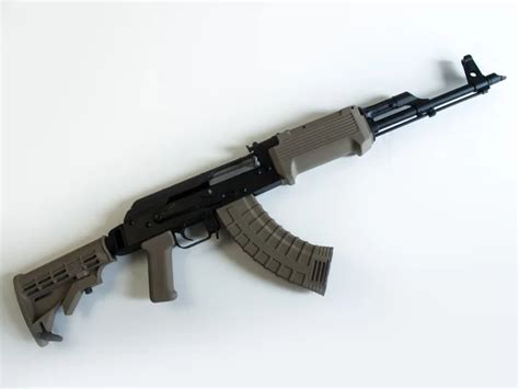 AR-15 Assault Rifle — Stock Photo © urban_light #6151080