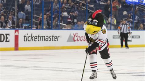 Chicago Blackhawks Should’ve Traded Mascot Tommy Hawk