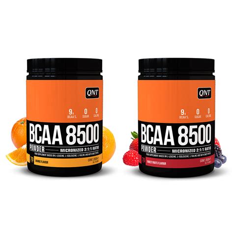 Bcaa Powder Qnt Fitness Materiel