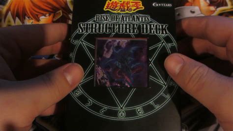 Yu Gi Oh Orica Orichalcos Rise Of Atlantis Structure Deck Opening