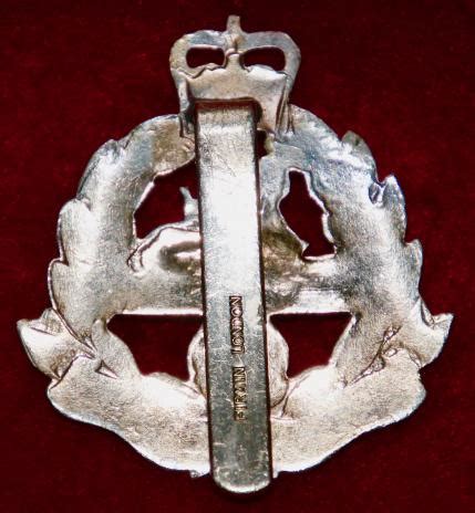 British Army Badges Anodised East Lancs Cap Badge