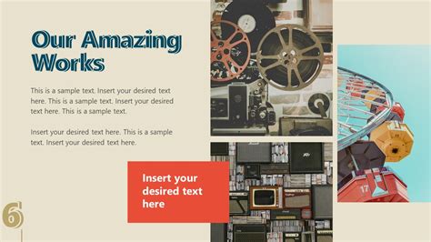 Retro PowerPoint Template - SlideModel