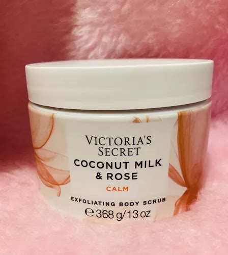 Exfoliante Victorias Secret Coconut Milk Rose Meses Sin Intereses