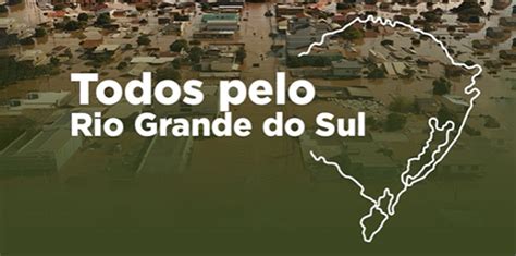 Campanha Todos Pelo Rio Grande Do Sul No Csm Minas Col Gio Santa