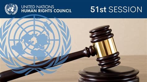 UN Human Rights Council HRC51 On Twitter HRC51 Draft Resolution