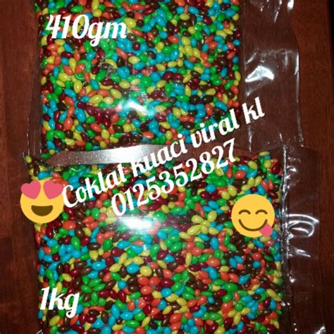 Coklat Kuaci Viral Kl Sunflower Seed Chocolate Shopee Malaysia