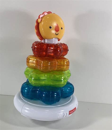 Fisher Price Light Up Stacker