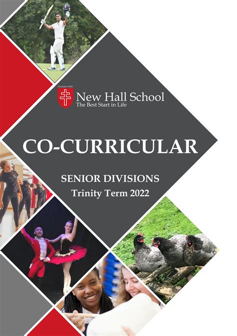 New Hall Co Curricular Booklet Trinity Term 2022 By New Hall School