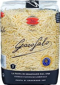 Garofalo Orzo Pasta 500g Amazon Ca Grocery Gourmet Food