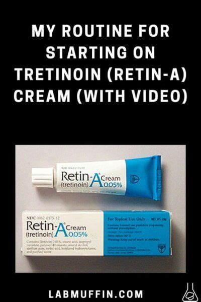 How To Start On Tretinoin Retin A And Retinol Retin A Tretinoin