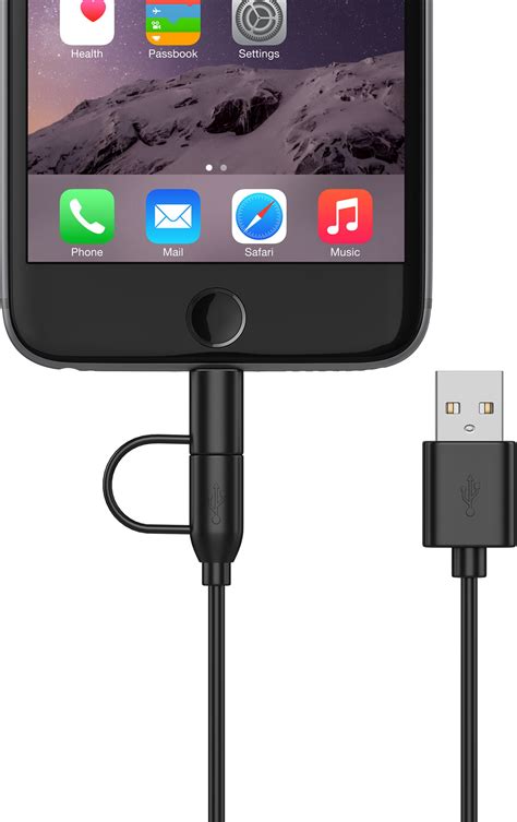 Specificaties Van BeHello Charge And Synch Cable 2 In 1 Lightning Micro