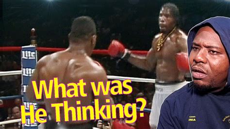 When A Gang Leader Confronted Mike Tyson REACTION YouTube