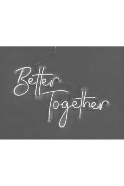 Cata Better Together Neon Led Yazı 1