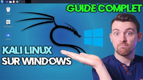 Installer Le Bash Kali Linux Sur Windows Et Wsl Easytutoriel