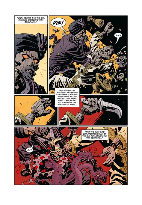 Hellboy And The B P R D The Beast Of Vargu One Shot Profile