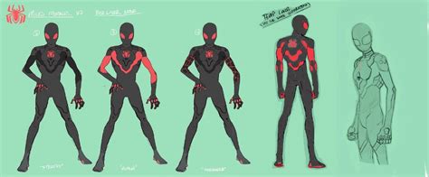 Spider Man Artist Shares New Look At Miles Morales Costume Redesign