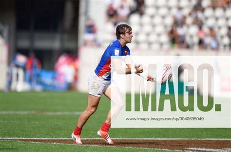 Jean Pascal Barraque France Rugby Hsbc World Rugby Sevens Paris