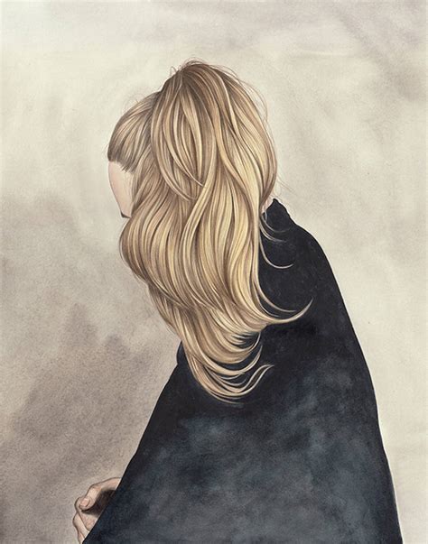 Brilliant Abstract Portraits By Henrietta Harris Fubiz Media