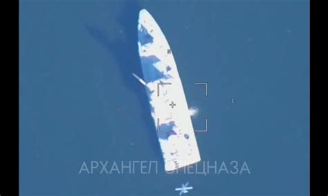 VÍdeo Lancha Ucraniana Atingida Por Drone Russo Poder Naval