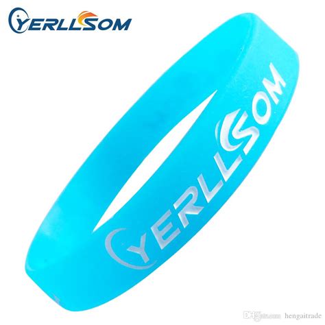 400 Pack Custom Debossed And Ink Filled Silicone Rubber Bracelets High Quality Durable Wristbands