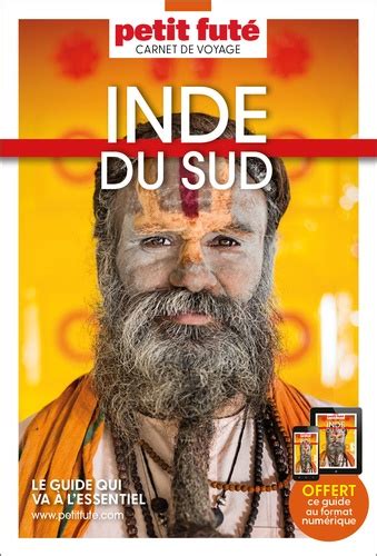 Guide Inde du Sud 2024 Carnet Petit Futé de D labourdette j alter