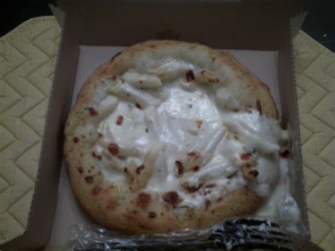 Without The Meat: Domino's Bread Bowl: Chicken Alfredo Pasta