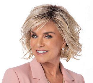 Toni Brattin Enticing Mid Length Wig Qvc Natural Hair Styles