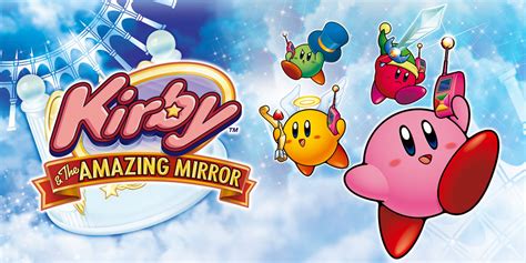 Kirby Amazing Mirror - Kirby & The Amazing Mirror | Game Boy Advance | Games | Nintendo ZA