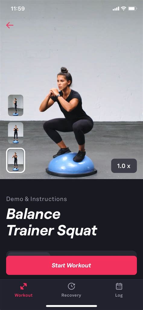 The 5 Best Apps for BOSU Ball Workouts That Build Balance and Strength
