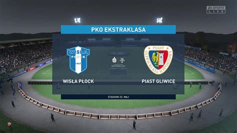 Fifa Wis A P Ock Vs Piast Gliwice Fifa Ekstraklasa Youtube