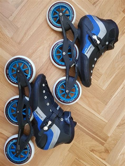 Patines Velocidad Powerslide R4 De Segunda Mano Por 110 € En Zamora En