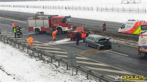 Dwa Wypadki Na A Autostrada W Kierunku Wroc Awia Jest Ju Przejezdna