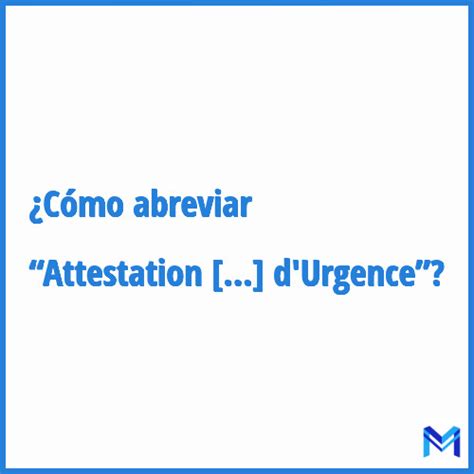 C Mo Abreviar Attestation De Formation Aux Gestes Et Soins D Urgence